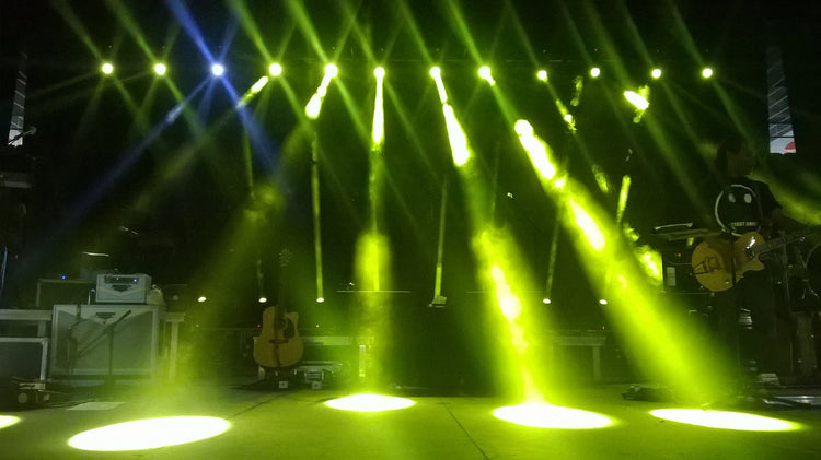 Cabezas móviles: Iluminación Dinámica y Versátil