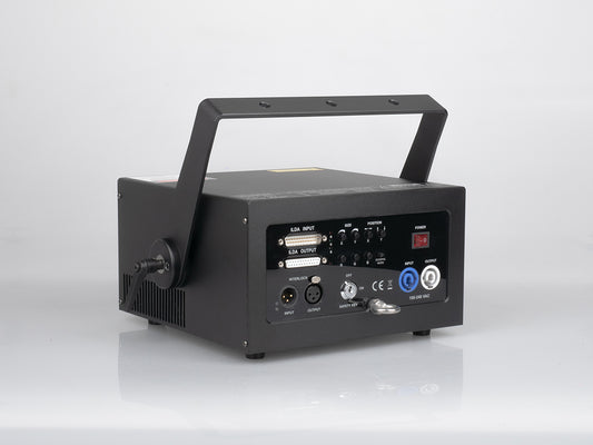 Proyector Láser Unity RAW 5 - Alto Impacto Visual scanner laser bajoconsumo