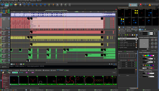 Software Pangolin Beyond Upgrade: Lleva tus Espectáculos Láser al Siguiente Nivel software bajoconsumo