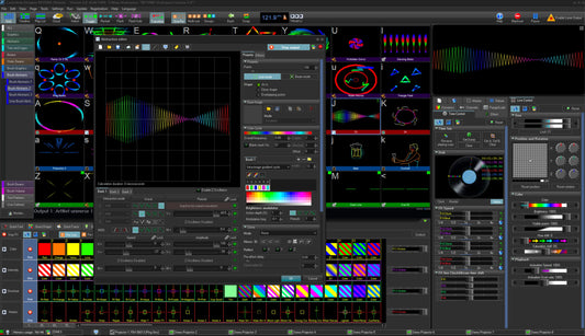 Software Pangolin Beyond Upgrade: Lleva tus Espectáculos Láser al Siguiente Nivel software bajoconsumo