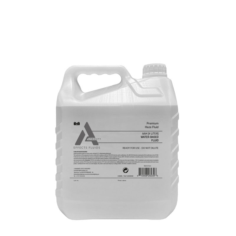 MAGMATIC AAH - ATMOSITY PREMIUM HAZE FLUID - 2L- 4L-20L liquido de humo bajoconsumo 2L