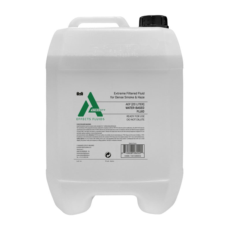 MAGMATIC ATMOSITY AEF - EXTREME FILTERED FLUID - 2L- 4L - 20L. liquido de humo bajoconsumo 2l