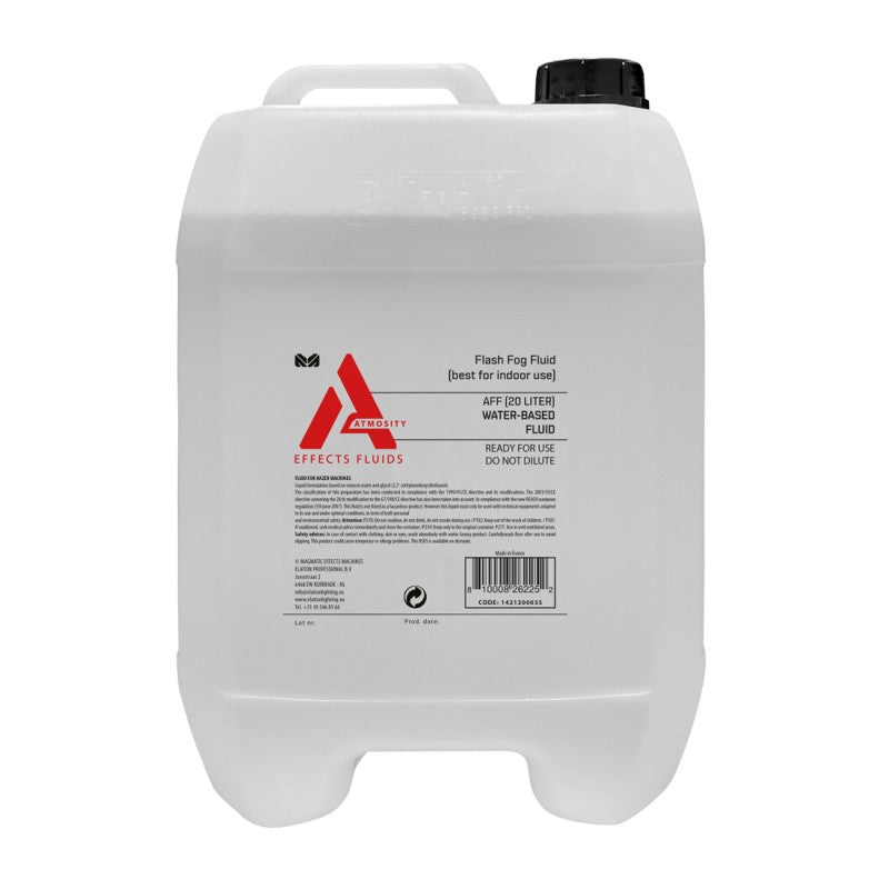 MAGMATIC Atmosity AFF - FLASH FOG FLUID - 2L - 4L - 20L liquido de humo bajoconsumo 20L