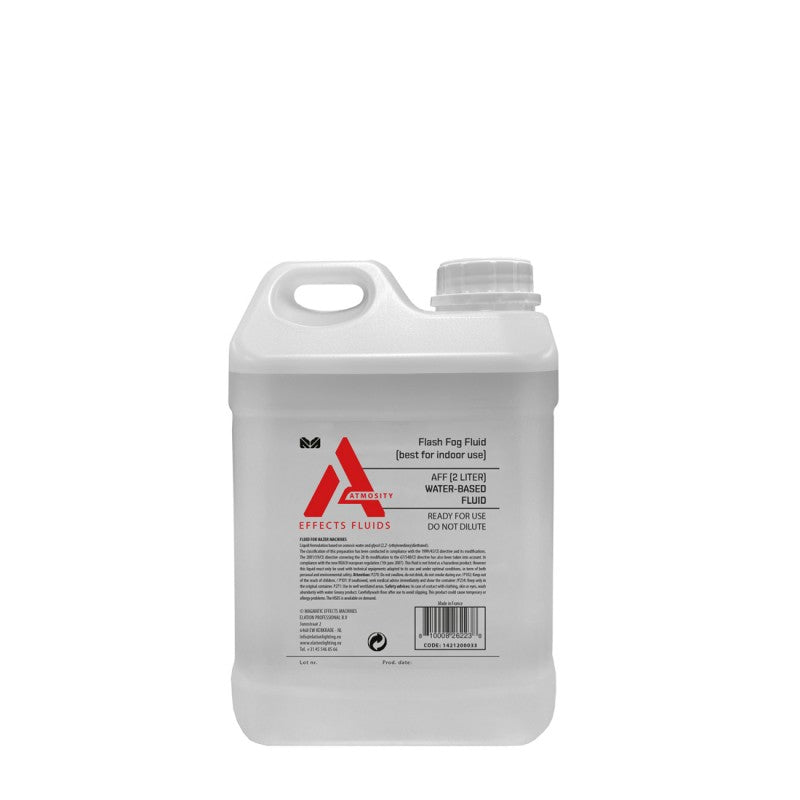 MAGMATIC Atmosity AFF - FLASH FOG FLUID - 2L - 4L - 20L liquido de humo bajoconsumo 2L