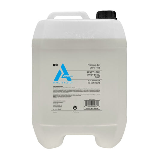 MAGMATIC APS - PREMIUM FLUIDO DE NIEVE SECA - 4L - 20L liquido de nieve bajoconsumo 20L