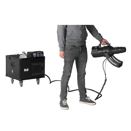 MAGMATIC CRISP MAX - Máquina de Nieve de Alto Rendimiento maquina de efectos de nieve bajoconsumo