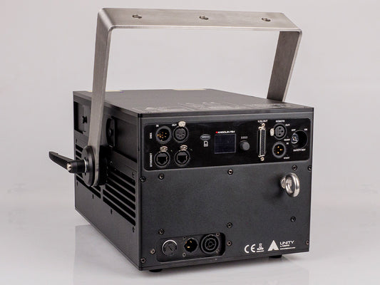 Unity ELITE PRO 20 FB4 IP65 - Proyector Láser Profesional scanner laser bajoconsumo