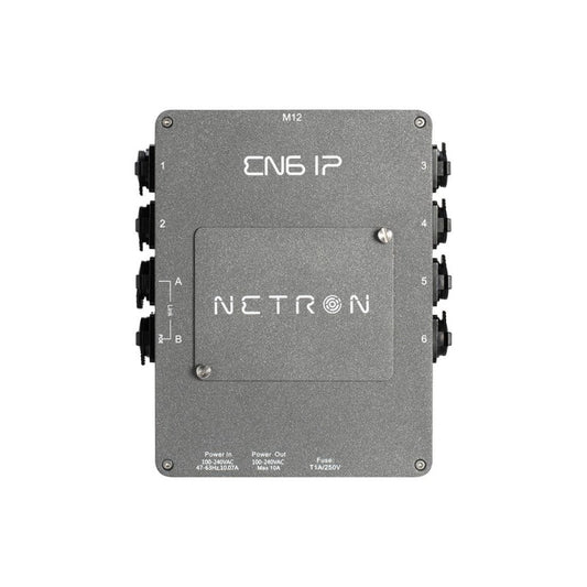 Nodo NETRON EN6 IP - Gateway RDM Ethernet a DMX distribuidor de datos bajoconsumo