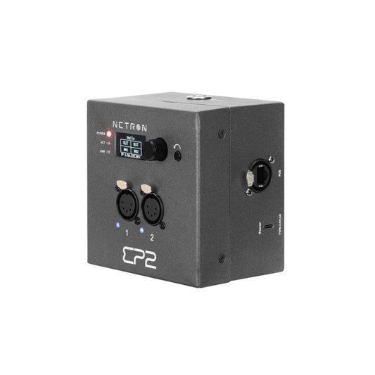 NETRON OBSIDIAN EP2 RDM Arnet sACN usb a DMX Puerta de Enlace Ethernet a DMX distribuidor de datos dmx bajoconsumo