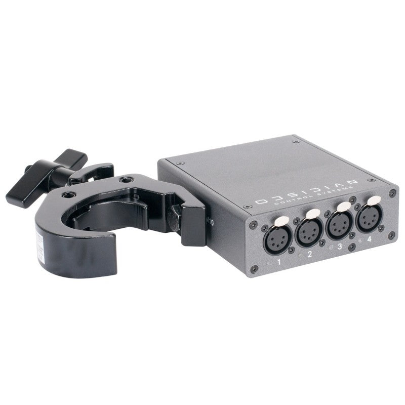 Nodo NETRON EP4 - Gateway Ethernet a DMX nodo arnet dmx bajoconsumo