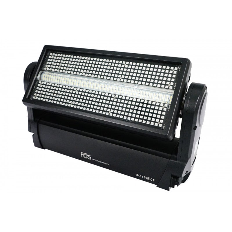 FOS CYCLONE PRO D2 IP65 Luminaria Estroboscópica Potente y Resistente y cabeza móvil cabeza móvil estrobo bajoconsumo