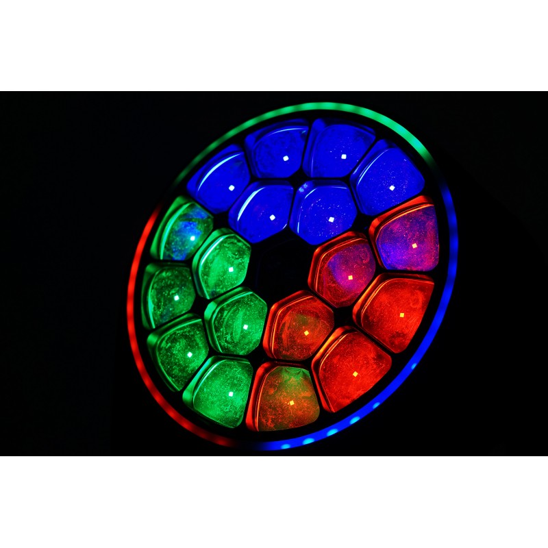 Cabeza Móvil FOS HELIX HP: Iluminación de Alto Rendimiento para Eventos cabeza movil de escenario bajoconsumo