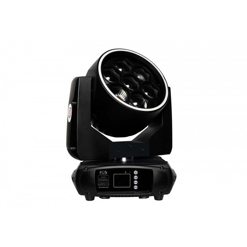 FOS Cabeza Móvil FOS SCORPIO WASH: Iluminación Profesional de Alto Rendimiento cabeza movil de escenario bajoconsumo