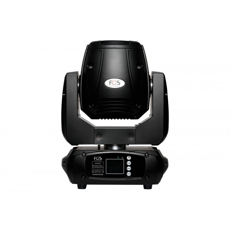 FOS BEAM 150W PRO: Cabezal Móvil de Alto Rendimiento cabeza movil de escenario bajoconsumo