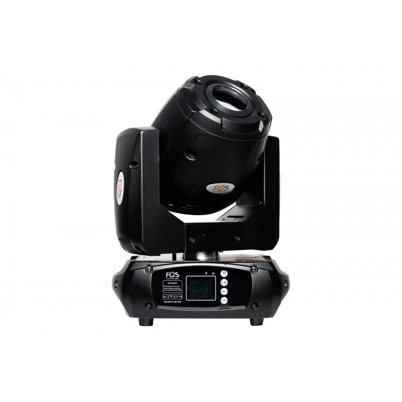FOS BEAM 150W PRO: Cabezal Móvil de Alto Rendimiento cabeza movil de escenario bajoconsumo