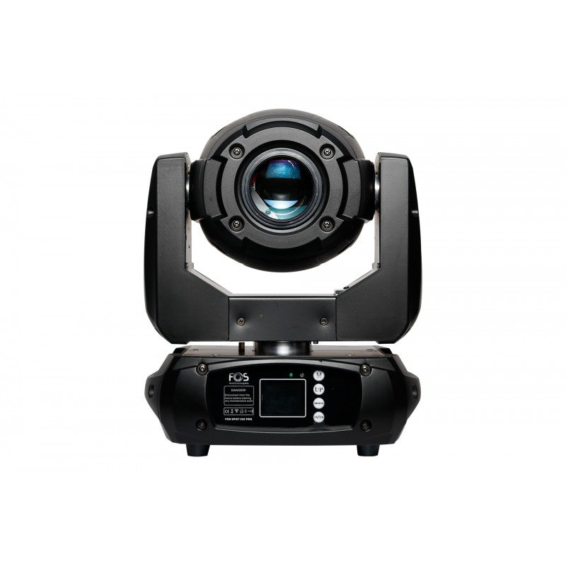 FOS BEAM 150W PRO: Cabezal Móvil de Alto Rendimiento cabeza movil de escenario bajoconsumo