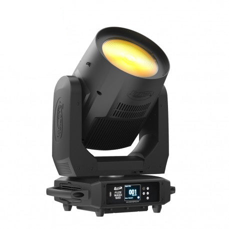 FUZE WASH 500™ - Luminaria LED Fresnel de Alto Rendimiento cabeza movil de escenario bajoconsumo