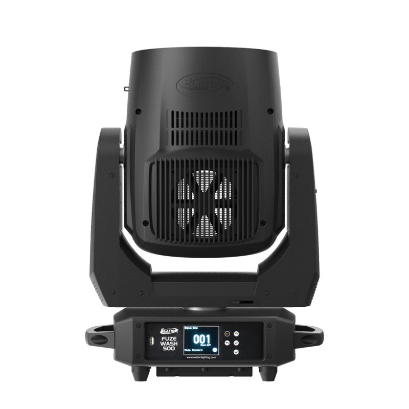 FUZE WASH 500™ - Luminaria LED Fresnel de Alto Rendimiento cabeza movil de escenario bajoconsumo