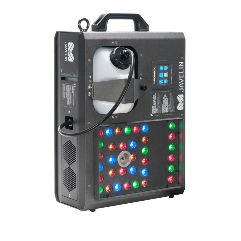 MAGMATIC LED JAVELIN - Máquina de Niebla Simuladora de CO2 Máquina de Niebla Simuladora de CO2 LED bajoconsumo