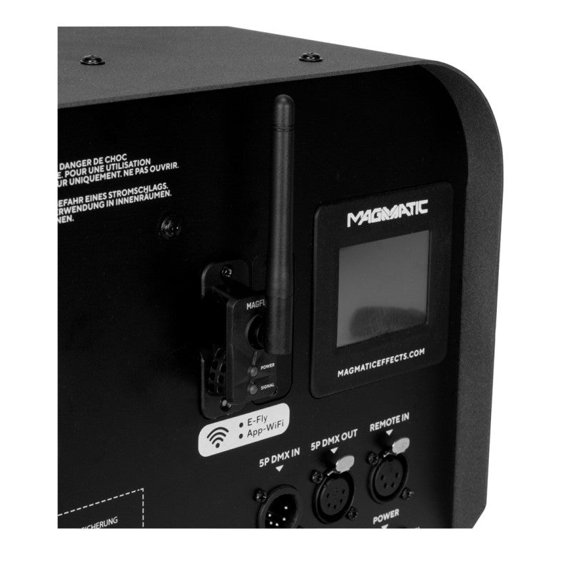 MAGMATIC MAGFLY - Receptor Inalámbrico DMX Receptor Inalámbrico DMX bajoconsumo