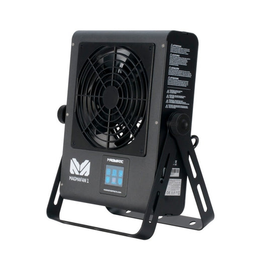 ELATION MAGMATIC MAGMA FAN 1 - Ventilador Compacto Multiusos Ventilador de Escenario Compacto bajoconsumo