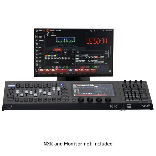 Mesa de Iluminación Profesional OBSIDIAN ONYX NX1: Control Total para tus Eventos control de iluminacion bajoconsumo