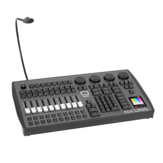 Controlador de iluminación Obsidian Onyx NX WING control dmx bajoconsumo