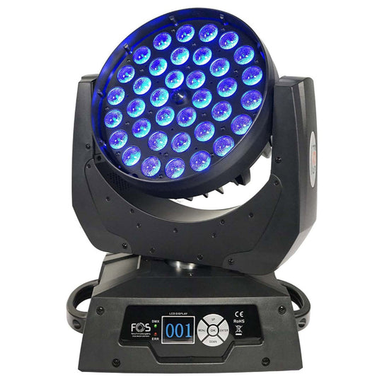 FOS Cabeza Móvil FOS WASH 600 HEX: Iluminación Profesional de Alto Rendimiento cabeza móvil wash bajoconsumo