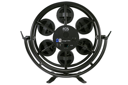 FOCO LED FOS VINTAGE 7 ULTRA - solución versátil para eventos y producciones en vivo. bajoconsumo