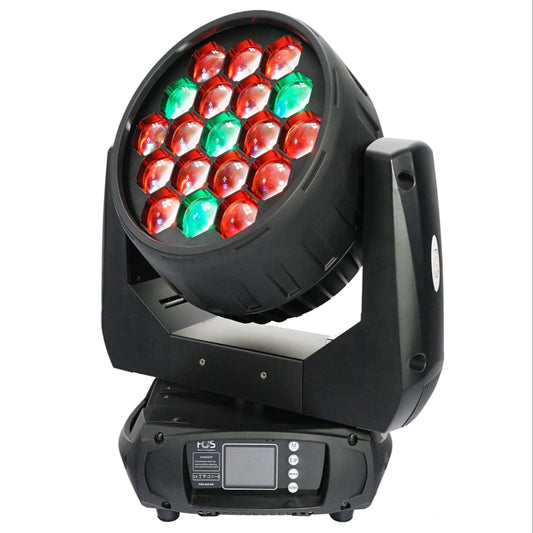 FOS Cabeza Móvil FOS WASH Q19 HP: Iluminación Profesional de Alto Rendimiento cabeza movil de escenario bajoconsumo