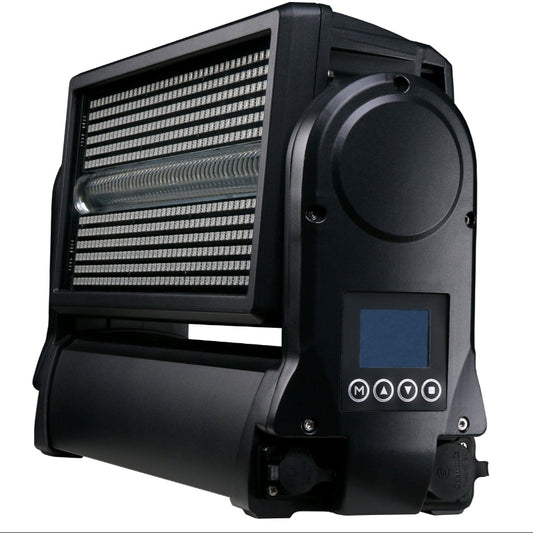 FOS CYCLONE PRO D2 IP65 Luminaria Estroboscópica Potente y Resistente y cabeza móvil cabeza móvil estrobo bajoconsumo