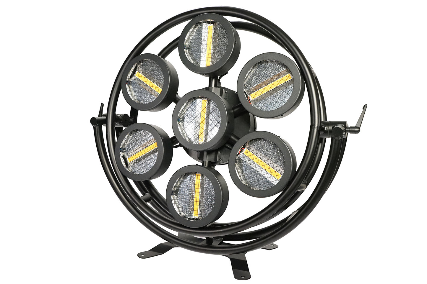 FOCO LED FOS VINTAGE 7 ULTRA - solución versátil para eventos y producciones en vivo. bajoconsumo