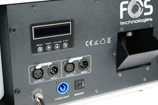 FOS STAGE HAZE - Atmósferas Profesionales inolvidables maquina de humo bajoconsumo