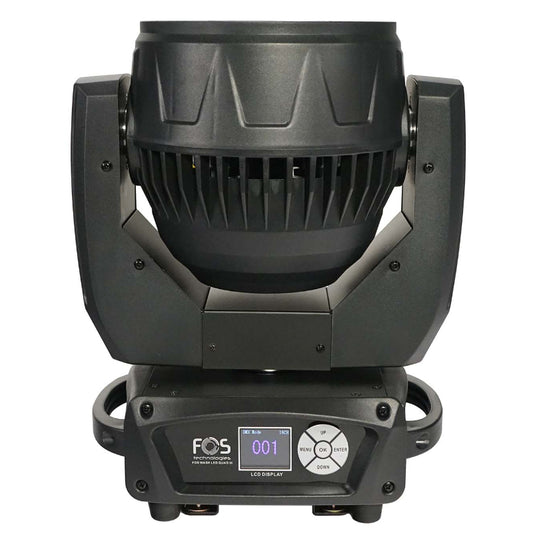 FOS Wash LED Quad III: Cabeza Móvil Wash/Beam de Alto Rendimiento cabeza movil de escenario bajoconsumo