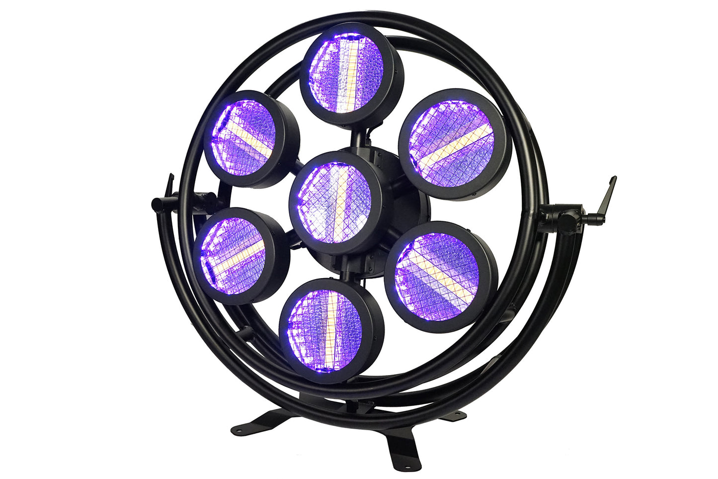 FOCO LED FOS VINTAGE 7 ULTRA - solución versátil para eventos y producciones en vivo. bajoconsumo