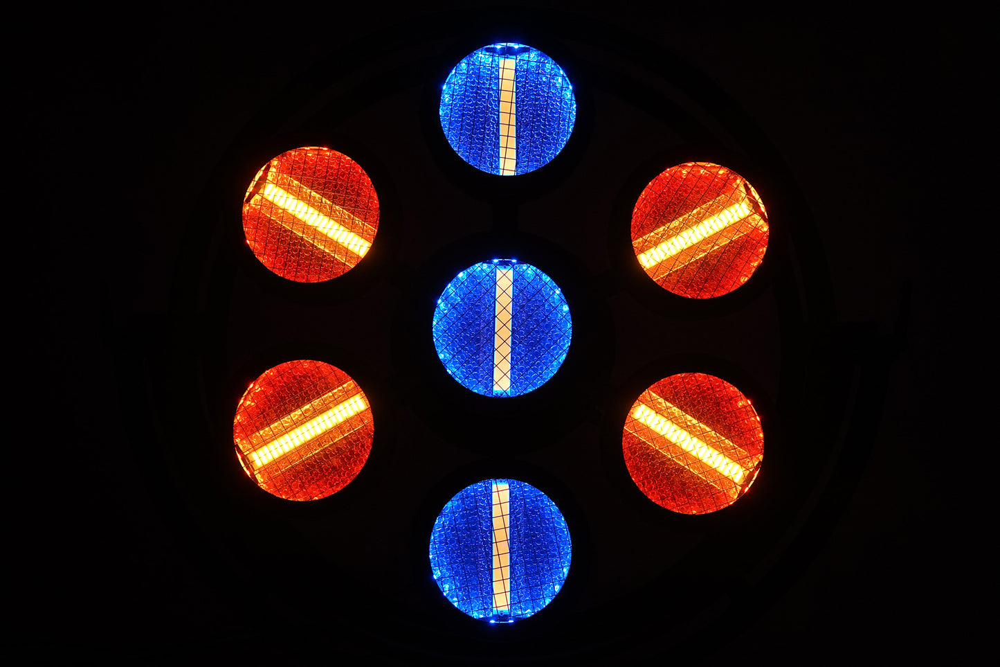 FOCO LED FOS VINTAGE 7 ULTRA - solución versátil para eventos y producciones en vivo. bajoconsumo