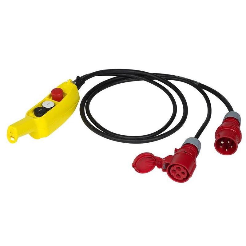 DIVO - Pulsador de 400V para un Motor - Control Directo CONTROLADOR DE MOTOR bajoconsumo