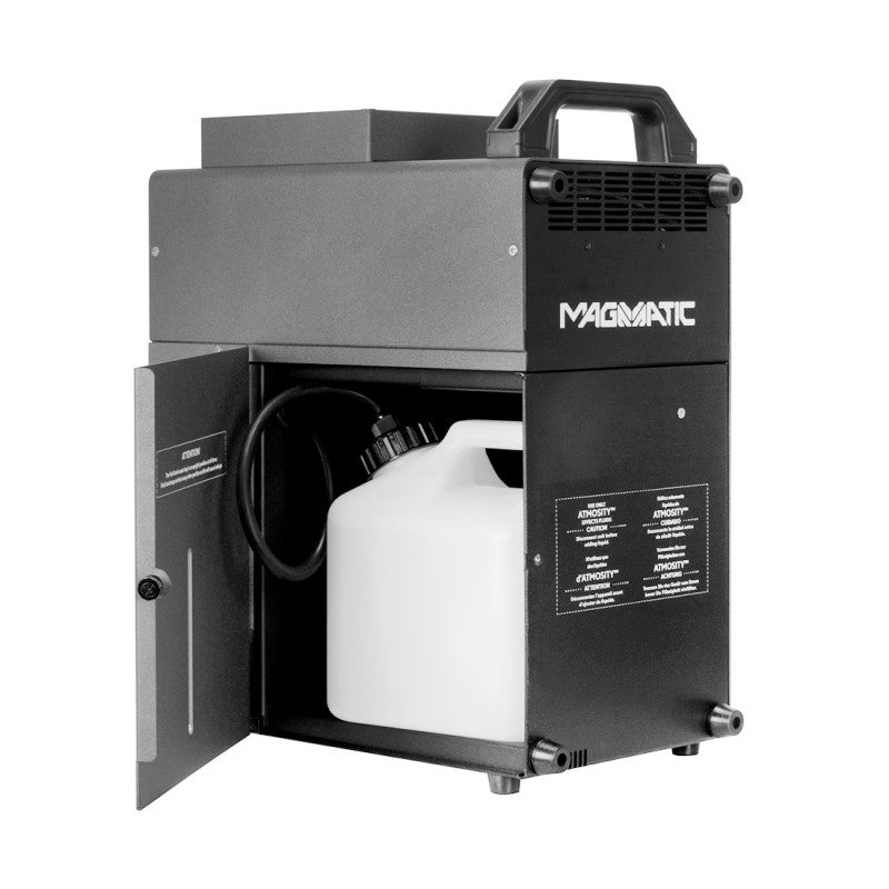 MAGMATIC SIDEWINDER - Máquina de Niebla Simuladora de CO2 Máquina de Niebla Simuladora de CO2 LED bajoconsumo