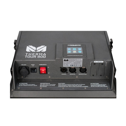 MAGMATIC Therma Tour 800 - Generador de Niebla Profesional maquina de partículas bajoconsumo