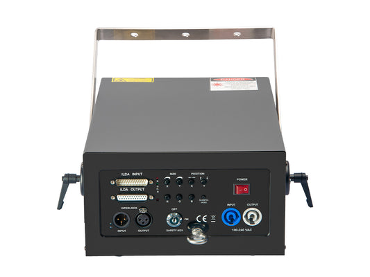 Unity RAW 10 - Proyector Láser RGB de Alto Rendimiento scanner laser bajoconsumo