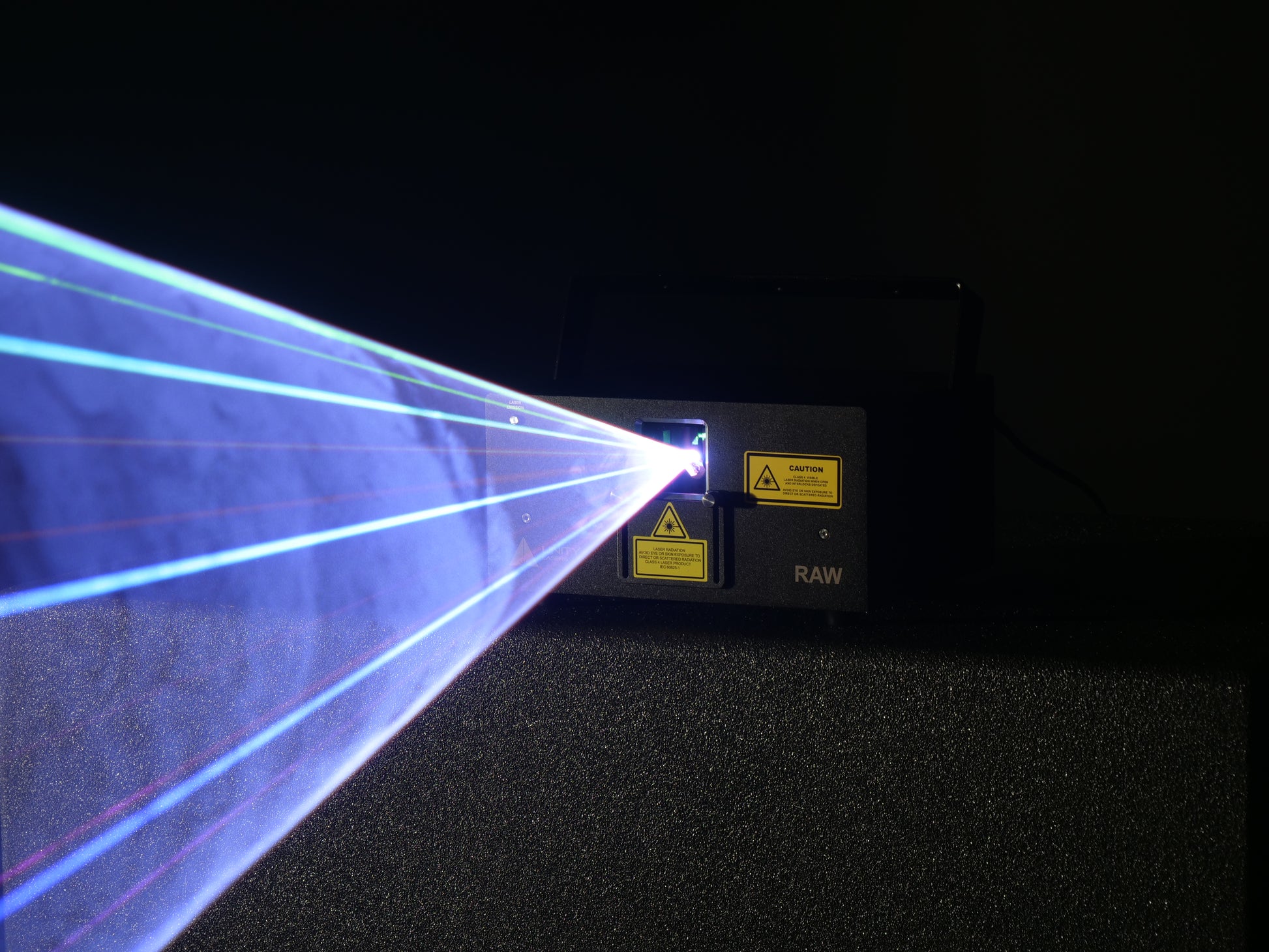 Proyector Láser Unity RAW 1.7 scanner laser bajoconsumo