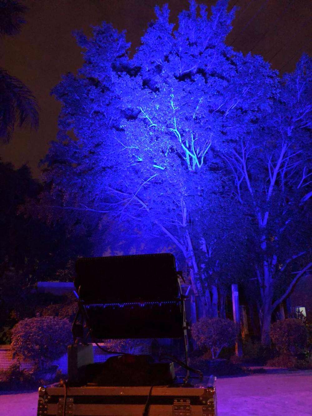 Foco luz LED 96/120 PCS 10W RGBW 4en 1 IP 65iluminación arquitectónica fiesta evento iluminación arquitectónica bajoconsumo   