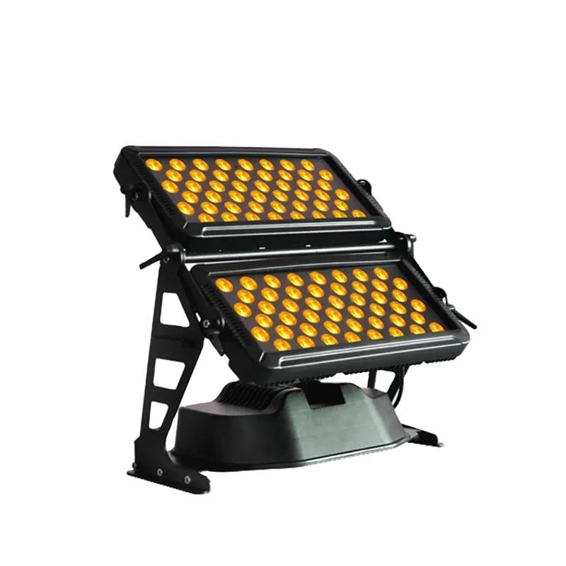 Foco luz LED 96/120 PCS 10W RGBW 4en 1 IP 65iluminación arquitectónica fiesta evento iluminación arquitectónica bajoconsumo   
