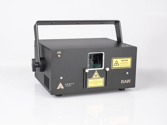 Proyector Láser Unity RAW 1.7 scanner laser bajoconsumo