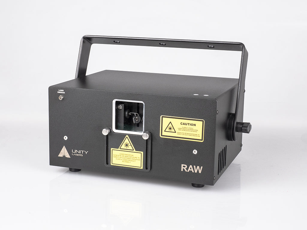 Proyector Láser Unity RAW 3 - BajoConsumo Store scanner laser bajoconsumo