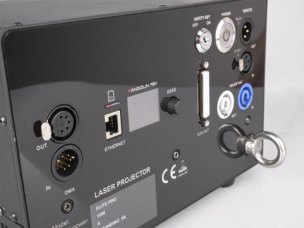 Laser Unity ELITE PRO 10 FB4 scanner laser bajoconsumo