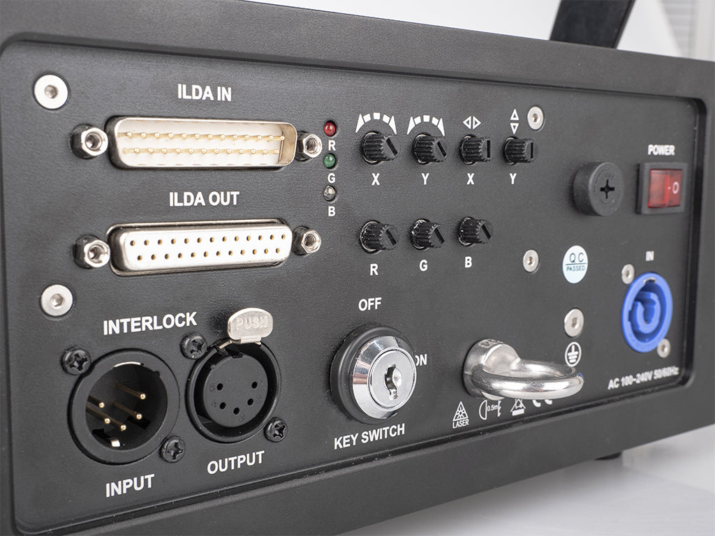 Proyector Láser Unity RAW 1.7 scanner laser bajoconsumo