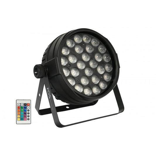 Foco LED FOS IQ PAR ZOOM: Iluminación Profesional y Versátil par led zoom bajoconsumo