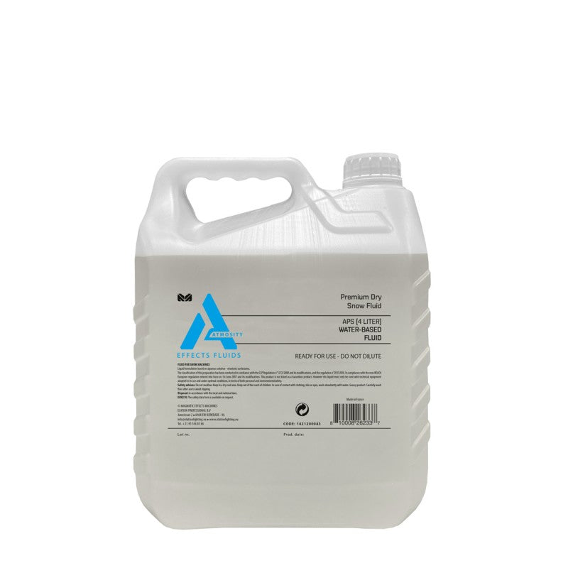 MAGMATIC APS - PREMIUM FLUIDO DE NIEVE SECA - 4L - 20L liquido de nieve bajoconsumo 4L