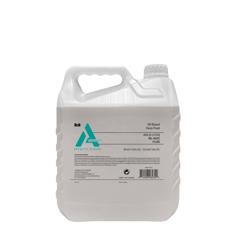 MAGMATIC Atmosity ARH - Liquido de Niebla con Base de Aceite - 2L- 4L -20L liquido de humo bajoconsumo 2L